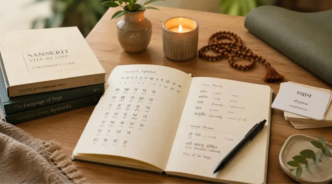 How to Learn Sanskrit: A Beginner’s Guide to the Language of Yoga