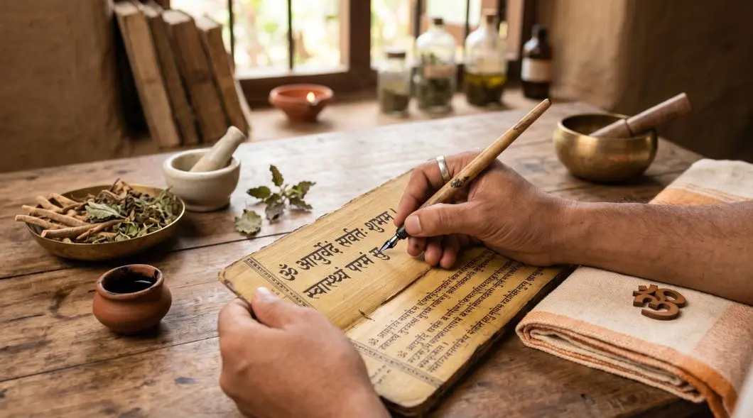 Learn Sanskrit Online: Why It’s Essential for the Study of Ayurveda and Yoga